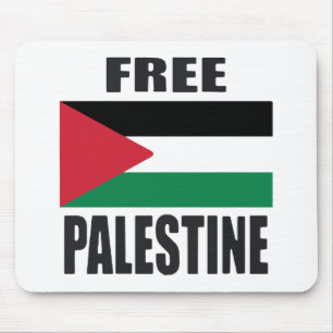 Free Palastine Mouse Pad