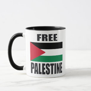 Free Palastine Mug