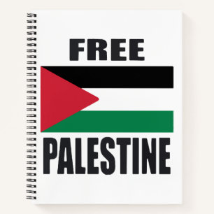 Free Palastine Notebook