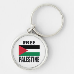 Free PalastineFree Palastine Key Ring