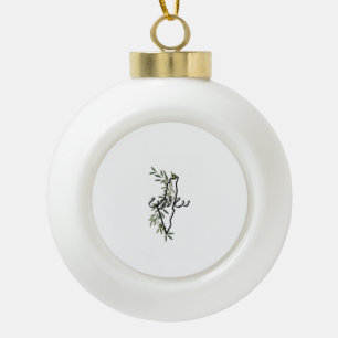 free palestine روح الروح ceramic ball christmas ornament
