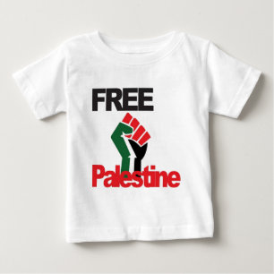 Free Palestine - فلسطين علم  - Palestinia Baby T-Shirt
