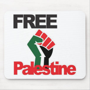 Free Palestine - فلسطين علم  - Palestinia Mouse Pad
