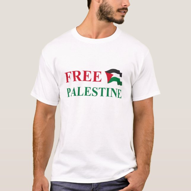 free palestine #2 T-Shirt (Front)