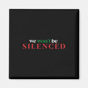 Free Palestine Anti Apartheid Resist Social Justic Magnet