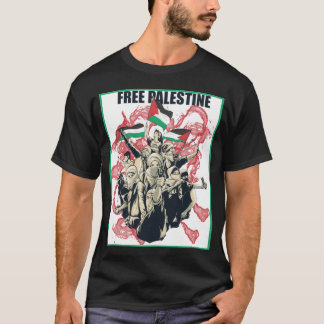 Free Palestine arabic clothing T-Shirt T-