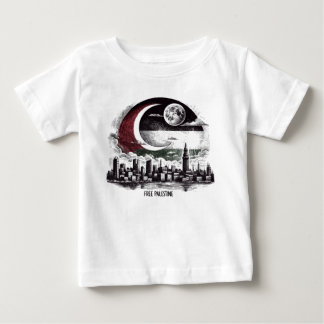 Free Palestine Baby T-Shirt