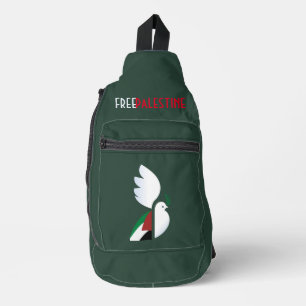 Free Palestine Backpack – Bold Political Statement