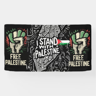 free palestine banner 