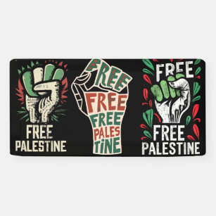 free palestine banner 