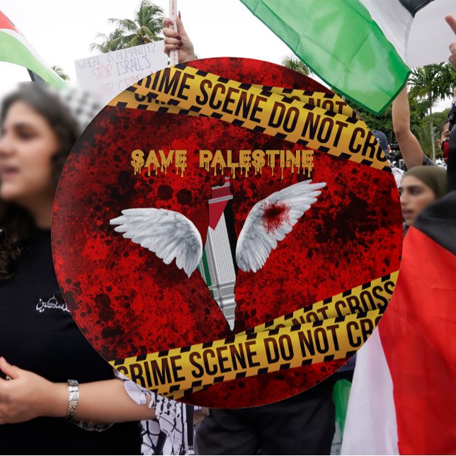 Free Palestine Button - Palestinian Pin Button (Free Palestine Button Pin, Palestinian Button Pin)