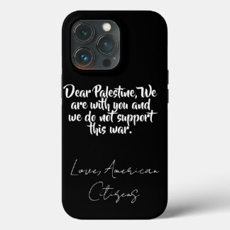 Free Palestine iPhone 13 Pro Case