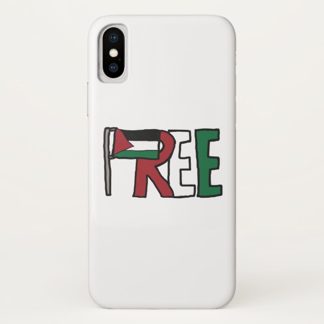 Free Palestine Case-Mate iPhone Case (Back)