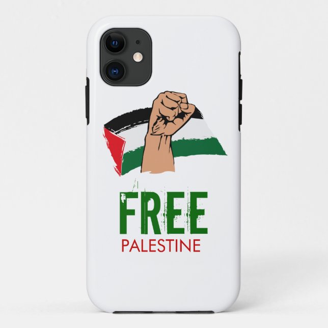 Free Palestine Case-Mate iPhone Case (Back)