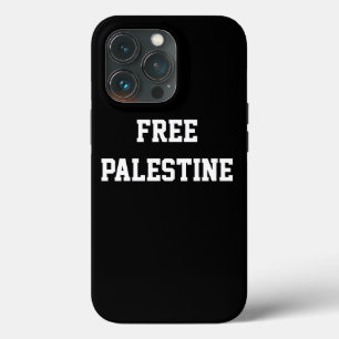 Free Palestine iPhone 13 Pro Case