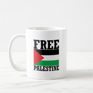 Free Palestine Coffee Mug