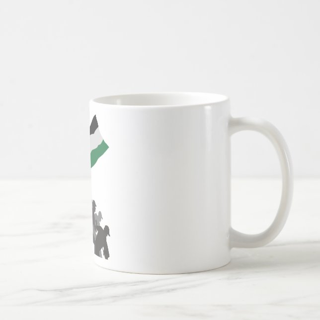 Free Palestine Coffee Mug (Right)