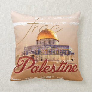 free palestine cushion