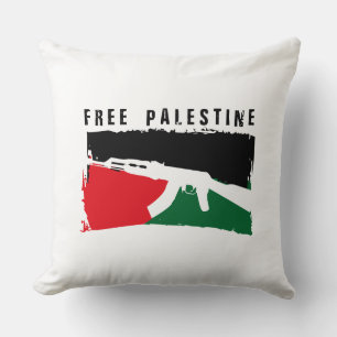 Free Palestine Cushion