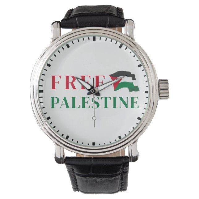 free palestine Customised WATCH (Front)