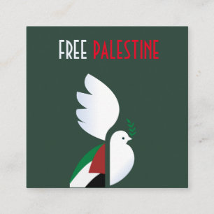 Free Palestine Enclosure Card