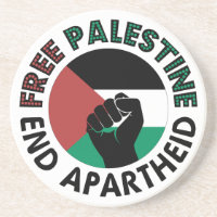 Free Palestine End Apartheid Palestine Flag