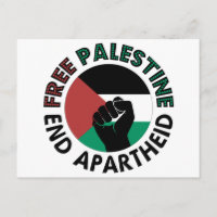 Free Palestine End Apartheid Palestine Flag