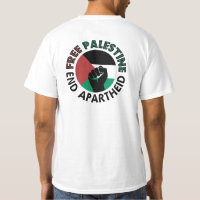 Free Palestine End Apartheid Palestine Flag