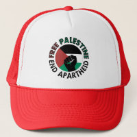 Free Palestine End Apartheid Palestine Flag