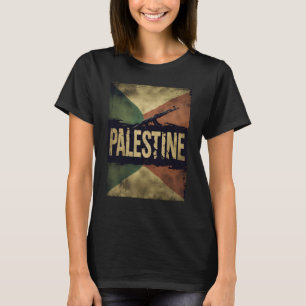 Free Palestine End Apartheid Vintage  T-Shirt