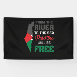 Free Palestine End Israeli Occupation Flag Banner