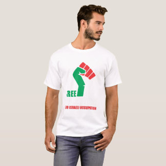 Free Palestine End Israeli Occupation T-Shirt