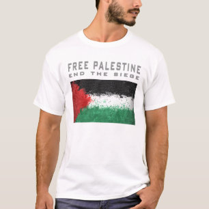 Free Palestine - end the siege T-Shirt