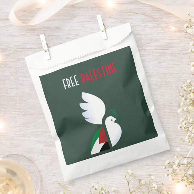 Free Palestine Favour Bag (Clipped)