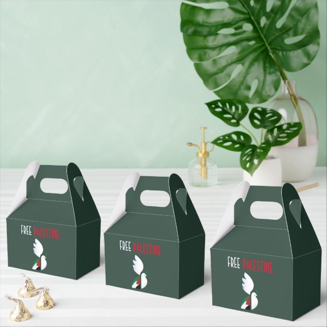 Free Palestine Favour Box (Multiple)