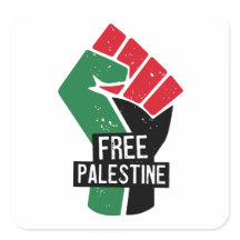 Free Palestine fist