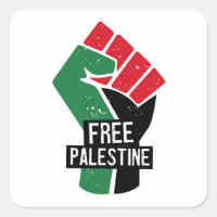 Free Palestine fist