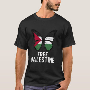 Free Palestine Flag Save Gaza Strip Palestinian Bu T-Shirt