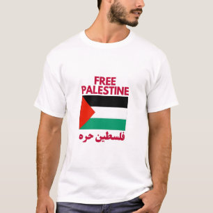 Free Palestine flag T-Shirt