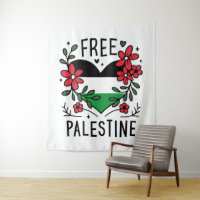 Free palestine flag