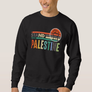 Free Palestine For Men Or Women I Stand With Pales Sweatshirt