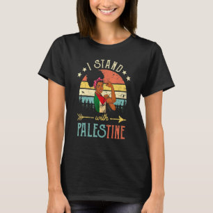 Free Palestine For Men Or Women I Stand With Pales T-Shirt