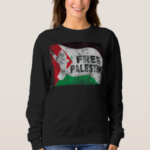 Free Palestine For Palestinian People Gaza Palesti Sweatshirt