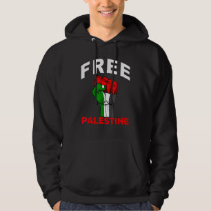 Free Palestine, For Women's Men's Power Save Pales Hoodie