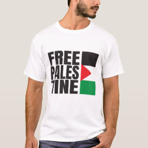 free palestine, free gaza, palestine flag T-Shirt
