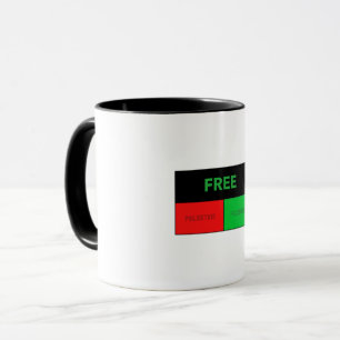 Free Palestine Gaza Genocide Mug