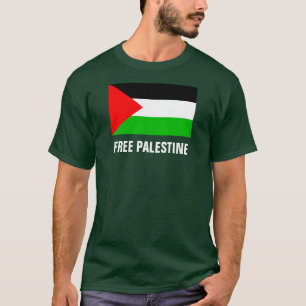 Free Palestine Green T-Shirt
