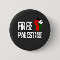FREE PALESTINE handfist palestine flag
