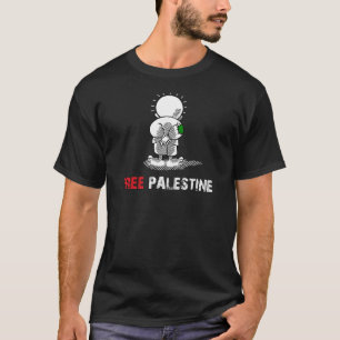 free palestine hanzalah T-Shirt