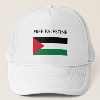 FREE PALESTINE HAT CLEAN